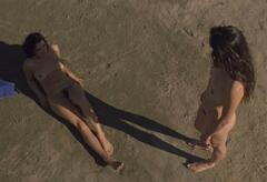 Luisa Ranieri and Regina Nemmi nude at Eros