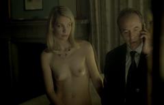 English actress Helen Kennedy nude tits at Hunted