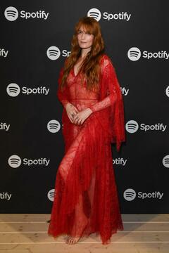 Florence Welch - Cannes Lions 2023 @ Spotify Beach - June 2023