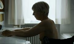 Ulrike Willenbacher topless at Da kommt noch was