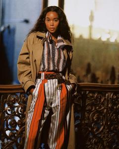 Laura Harrier for Instyle Magazine, Mexico - December 2020