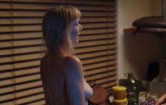 Emily O'Brien-Brown topless at The Taverna