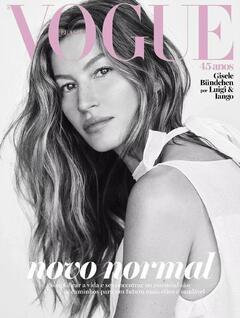 Gisele Bundchen - Vogue Brazil - May 2020