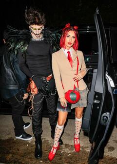 Megan Fox - Vas Morgan and Michael Braun's Halloween Party in Los Angeles - October 2023