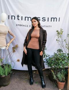 Ella Mendelsohn attends Intimissimi Ultralight with Cashmere Event - October 2025