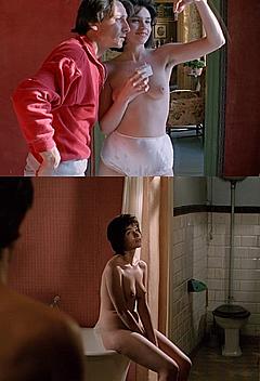 Beatrice Dalle fully nude scenes from movies