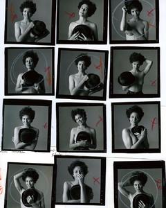 Sigourney Weaver topless collage
