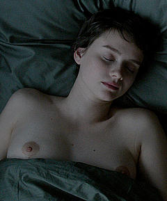 Belgian actress Pauline Etienne nude tits in Tokyo Fiancee