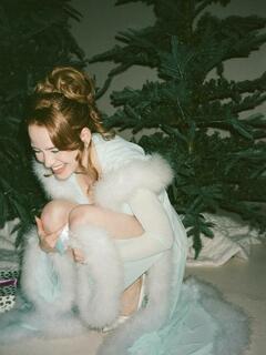 Madelaine Petsch - Andie Jane Christmas photoshoot - December 2025