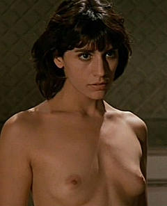 Jo Champa topless in Il sole buio