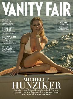 Michelle Hunziker - Vanity Fair, Italy - July 29, 2026