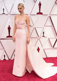 Vanessa Kirby attending the 93rd Academy Awards in Los Angeles