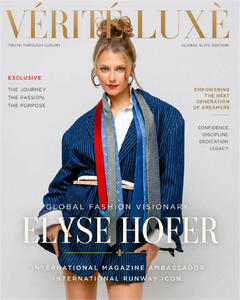 Elyse Hofer - Verite Luxe Magazine - August 2026