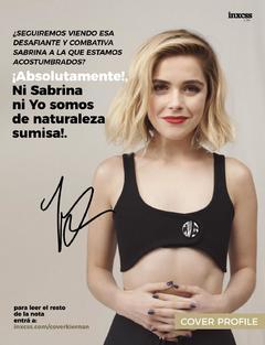 Kiernan Shipka for inxcss Magazine July - August 2019