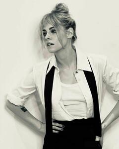 Kristen Stewart Late Night with Stephen Colbert promo photoshoot - January 2022