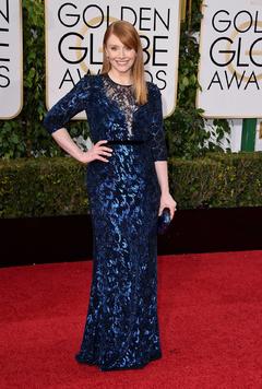 Bryce Dallas Howard at 73rd Annual Golden Globes Awards in Beverly Hills