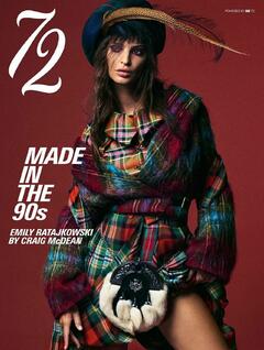 Emily Ratajkowski - 72 Magazine - September 2026