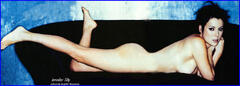 Jennifer Tilly lying naked