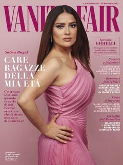 Salma Hayek - Vanity Fair Italia – November 2021