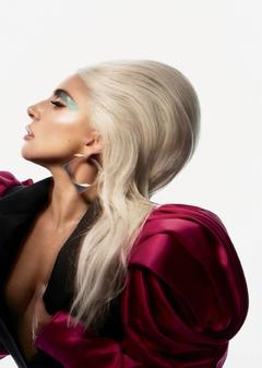 Popular singer Lady Gaga - Allure Magazine - October 2019