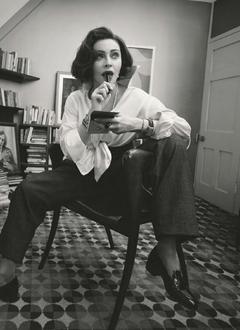 Madonna black-&-white photo for Vogue Magazine June 2019