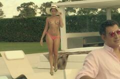 Giulia Cencioni topless at Zeta
