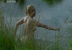 Czech actress Monika Zoubkova naked at Operace Dunaj