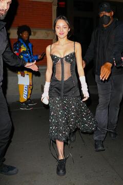 Olivia Rodrigo at Zero Bond in New York