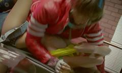 Russian actress Marina Aleksandrova nude tits in Stritreysery