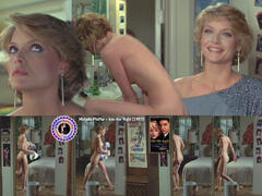 Michelle Pfeiffer fully nude at Into the Night