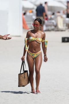 Karrueche Tran in bikini