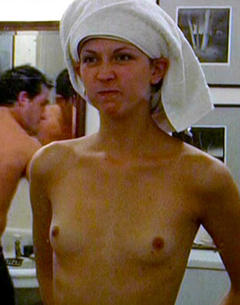 Margo Stilley small nude tits in 9 Songs