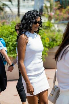 Simone Ashley seen out during the Cannes film festival - May 2023