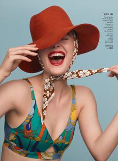 Elle Fanning sexy for Marie Claire Magazine - February 2020
