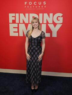 Angourie Rice attends Finding Emily Special Screening at Alamo Drafthouse Cinema in Los Angeles - August 18, 2026