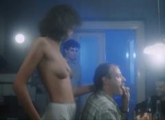 Lenka Skopalova topless at Papilio