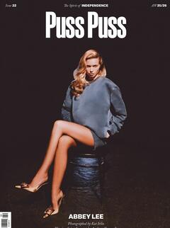 Abbey Lee Kershaw - Puss Puss Magazine - Autumn/Winter 2025/2026