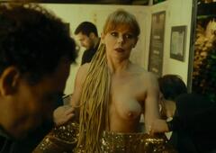 Barbora Bobulova topless at La regola d'oro