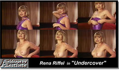 Rena Riffel topless in Undercover