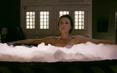 Amanda Tapping naked at Space Milkshake