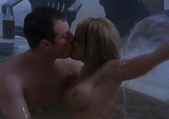 Krystal Davis topless at Donner Pass