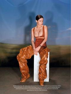 Adele Exarchopoulos for L'Express diX magazine - May 2019