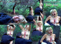 Tara Killian topless collage from Shallow Ground