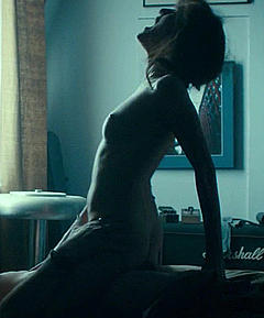 Victoria Bedos naked in sex scene from Vicky