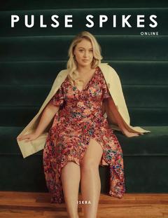 Iskra Lawrence sexy for Pulse Spikes - March 2020