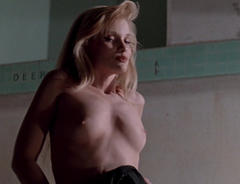 Linda Dona topless in Ricochet