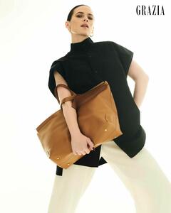 Hayley Atwell - Grazia Magazine - March 2025