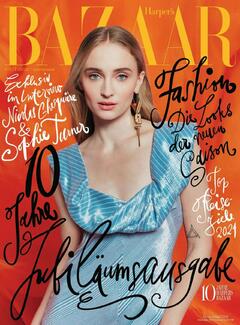 Sophie Turner - Harper's Bazaar, Germany - February 2024