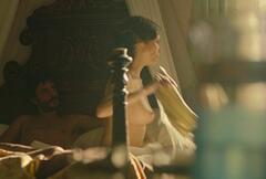 Juana Acosta topless at La Templanza