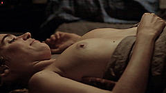 Vahina Giocante topless in La blonde aux seins nus